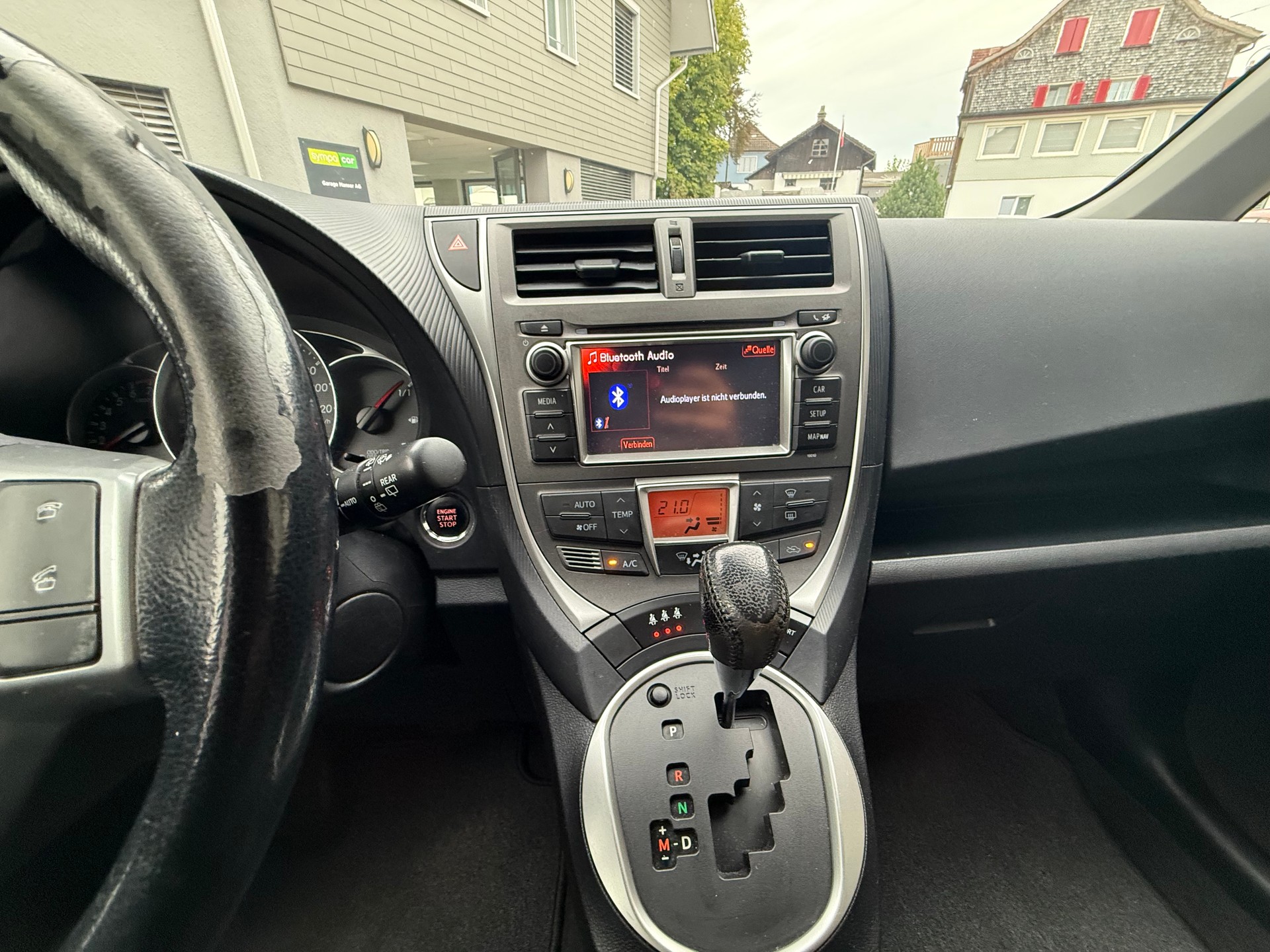 TOYOTA Verso-S 1.33 Linea Luna Multidrive S-image-11