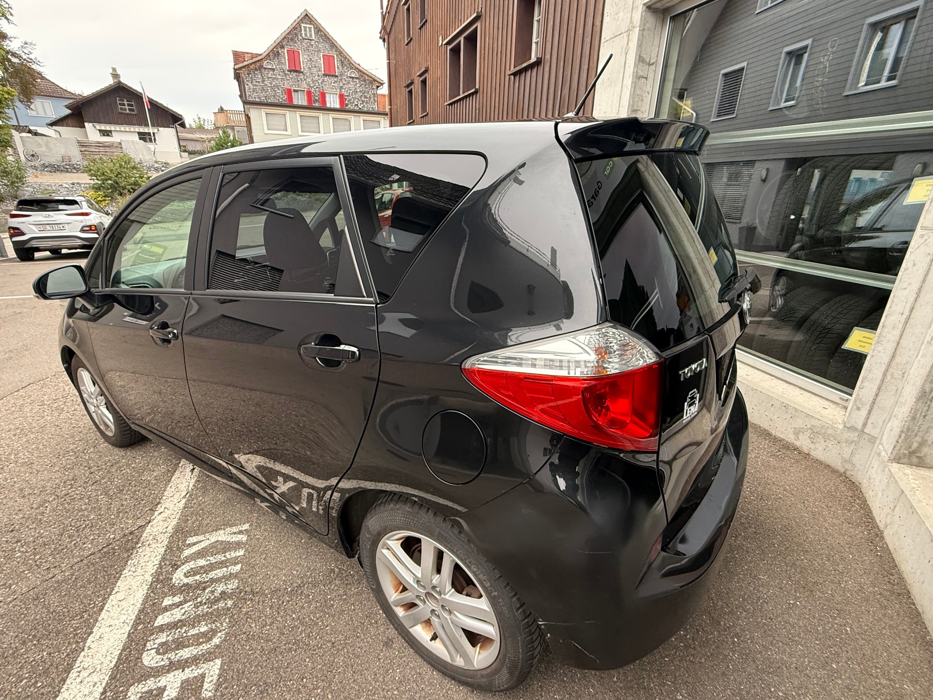 TOYOTA Verso-S 1.33 Linea Luna Multidrive S-image-4