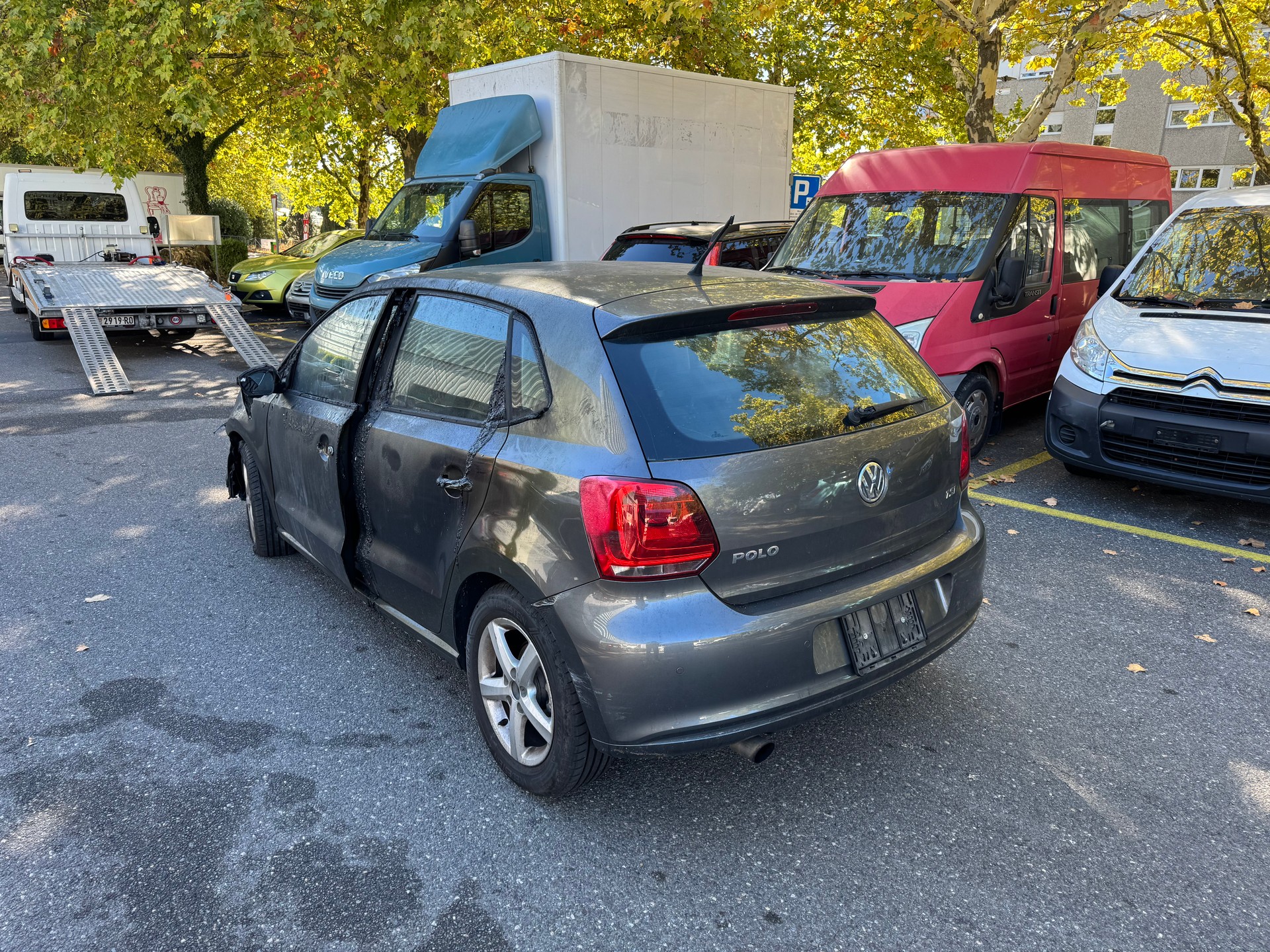 VW Polo 1.2 TSI Highline-image-8