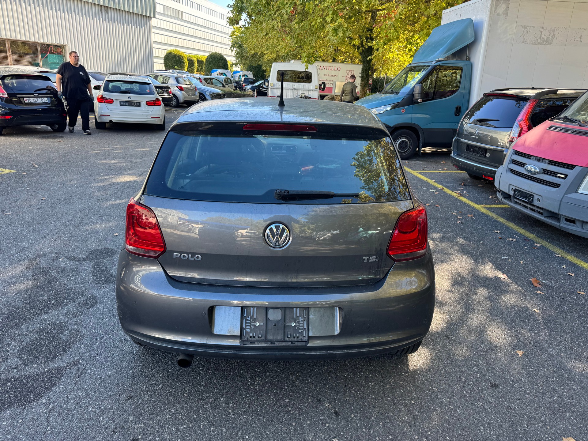 VW Polo 1.2 TSI Highline-image-9