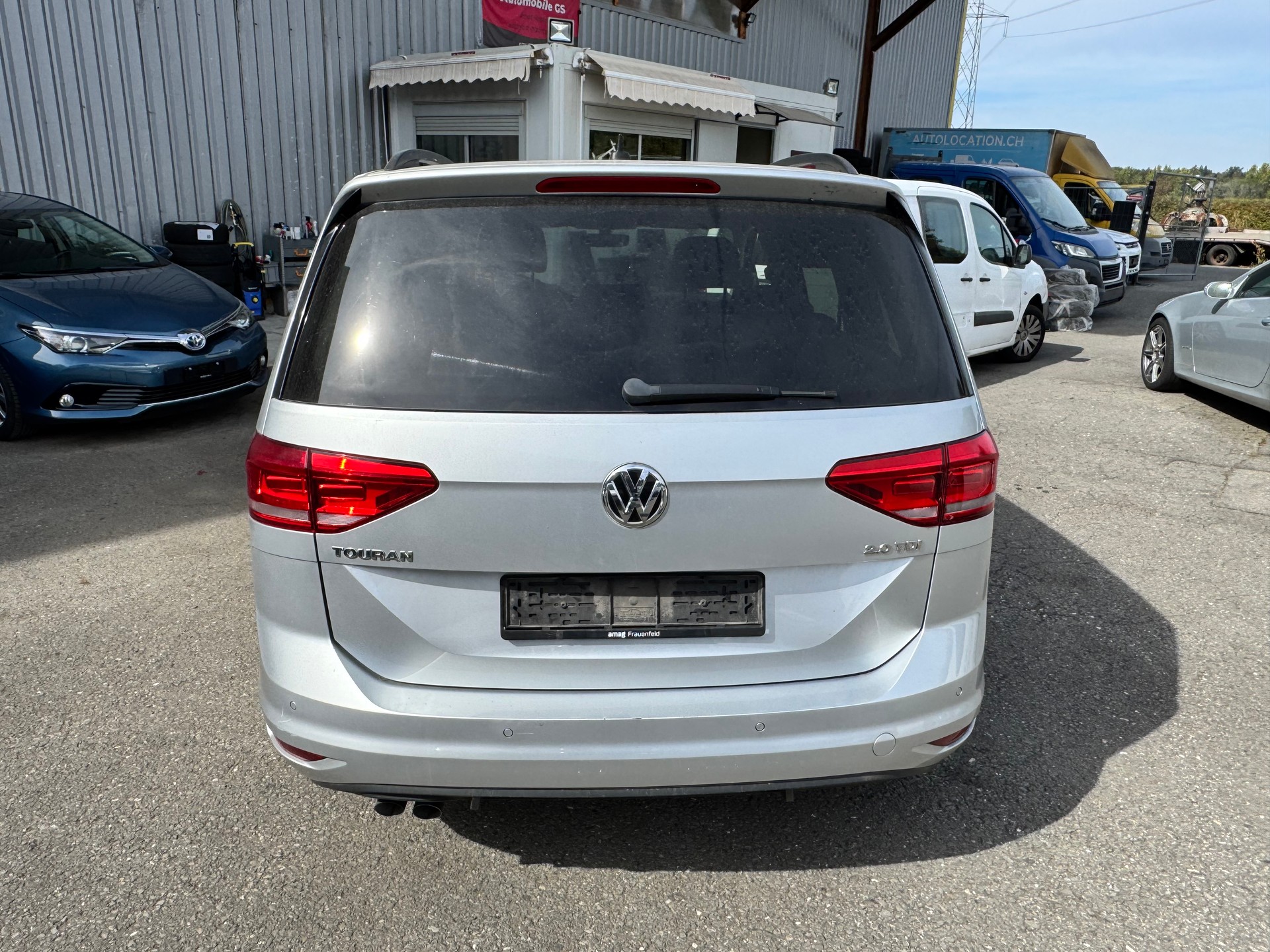 VW Touran 2.0 TDI BlueMotion Technology Highline DSG-image-5