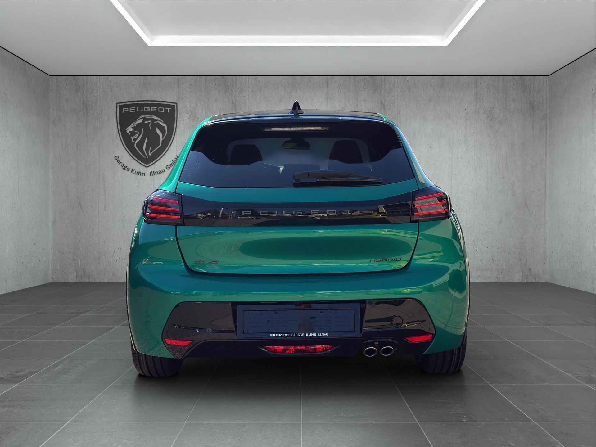 PEUGEOT 208 1.2 Hybrid 145 GT Exclusive-image-5