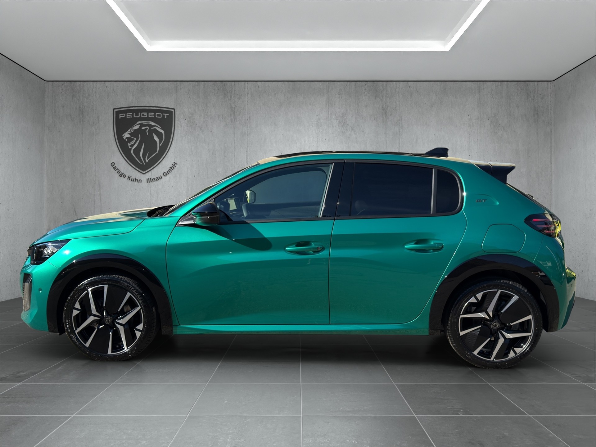 PEUGEOT 208 1.2 Hybrid 145 GT Exclusive-image-7