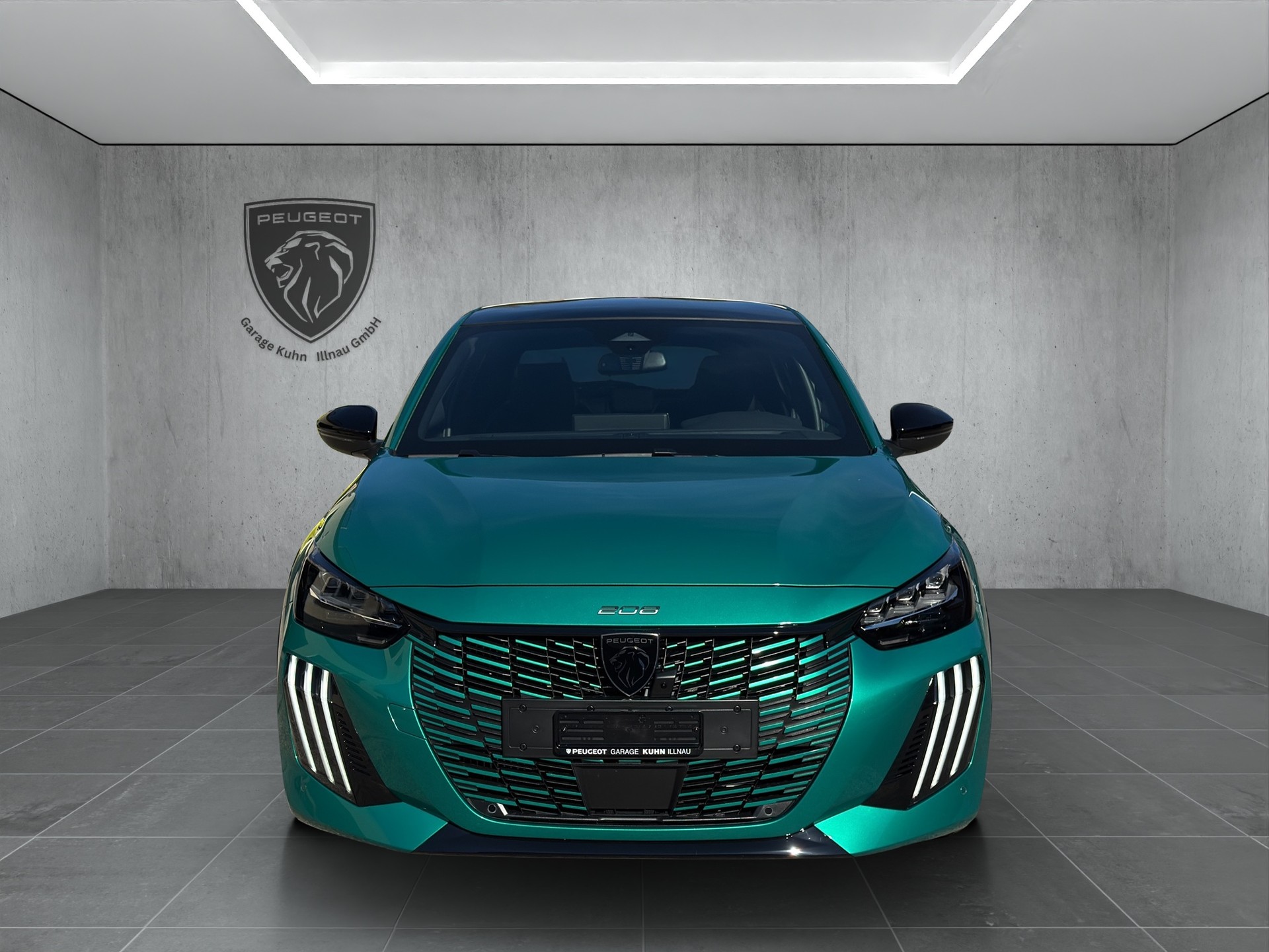 PEUGEOT 208 1.2 Hybrid 145 GT Exclusive-image-1