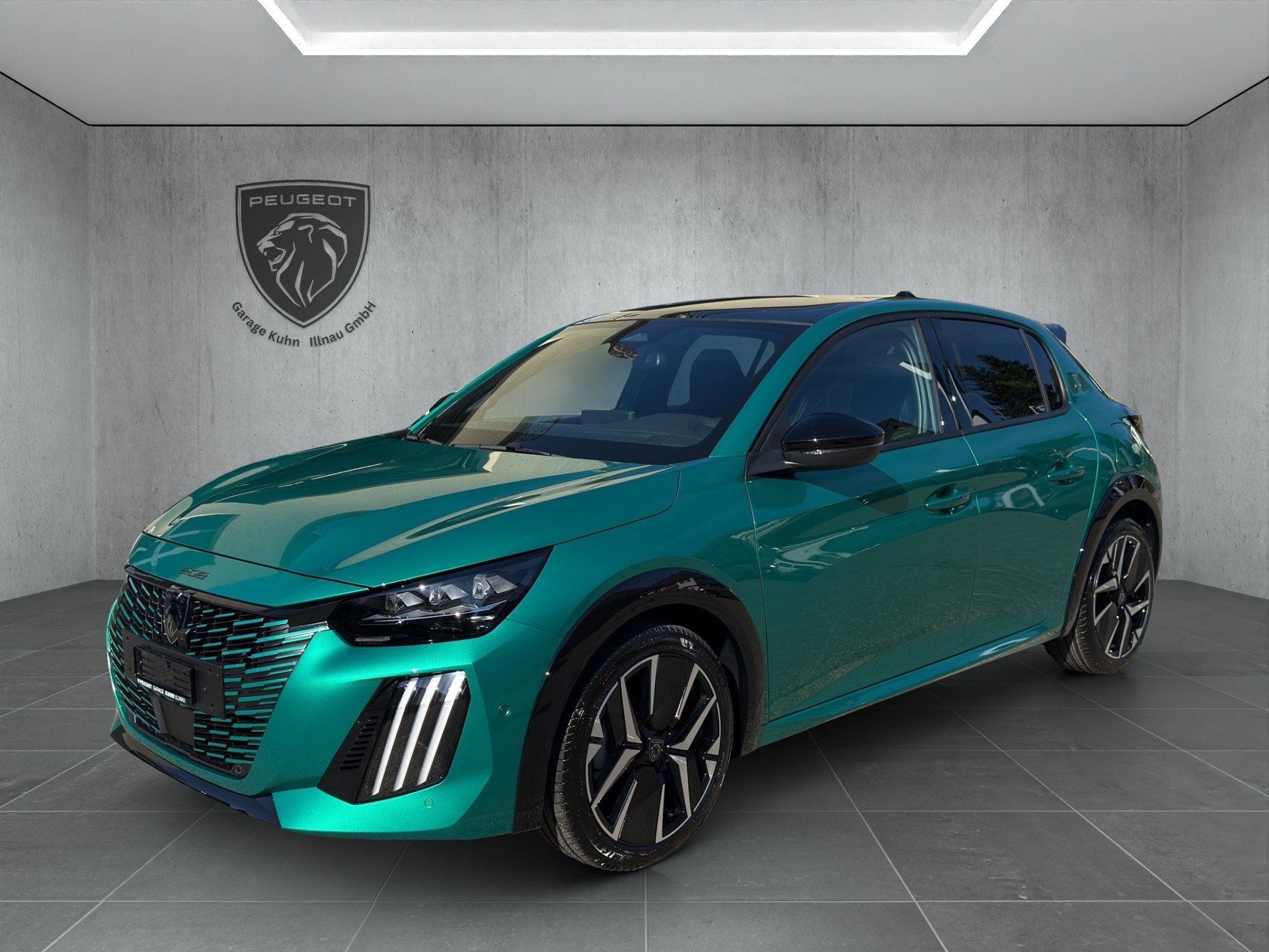PEUGEOT 208 1.2 Hybrid 145 GT Exclusive-image-0