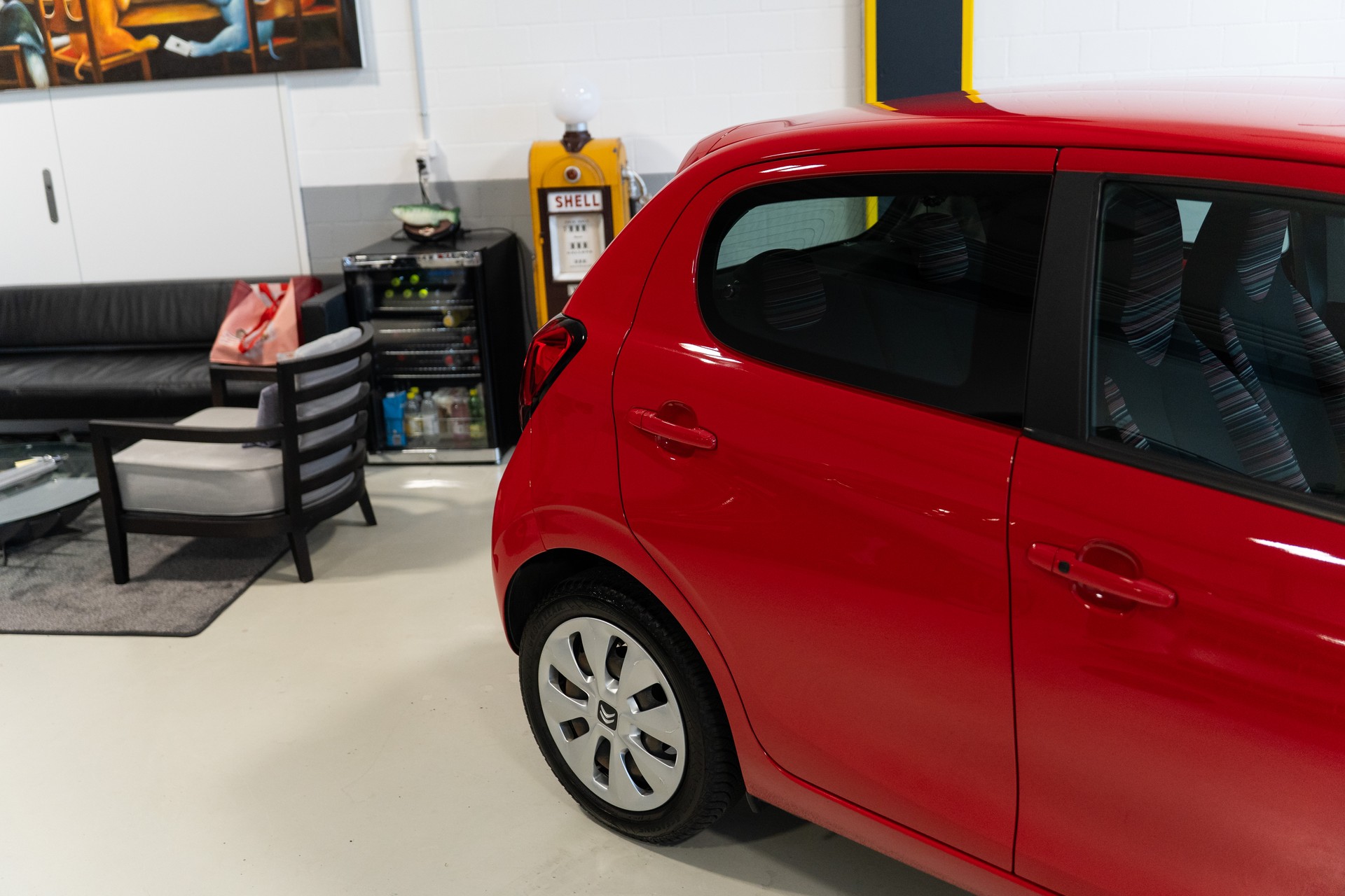 CITROEN C1 1.0 VTi Swiss Edition Stop&Start-image-3