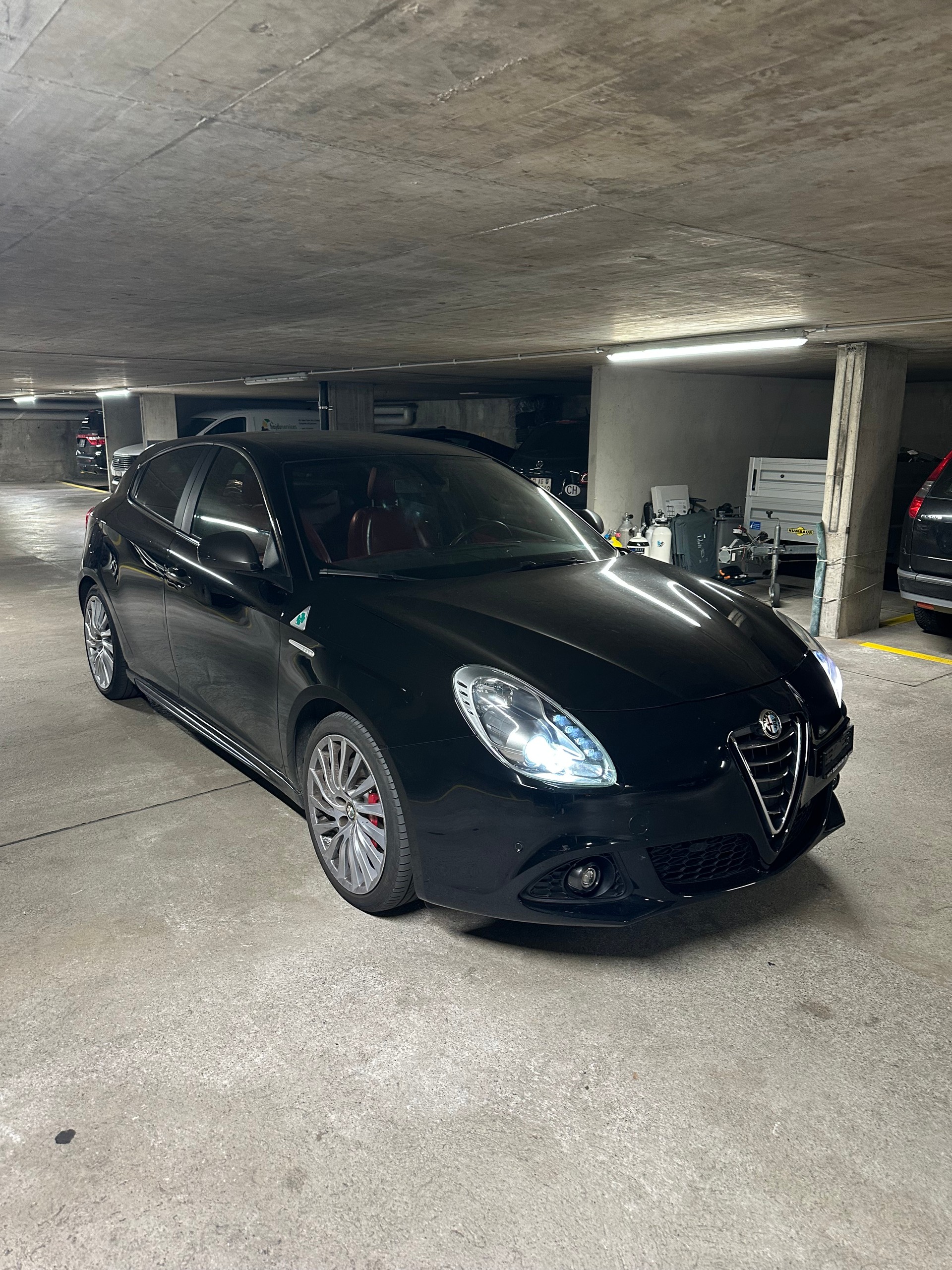 ALFA ROMEO 1750 TBi Quadrifogl. Verde TCT-image-0