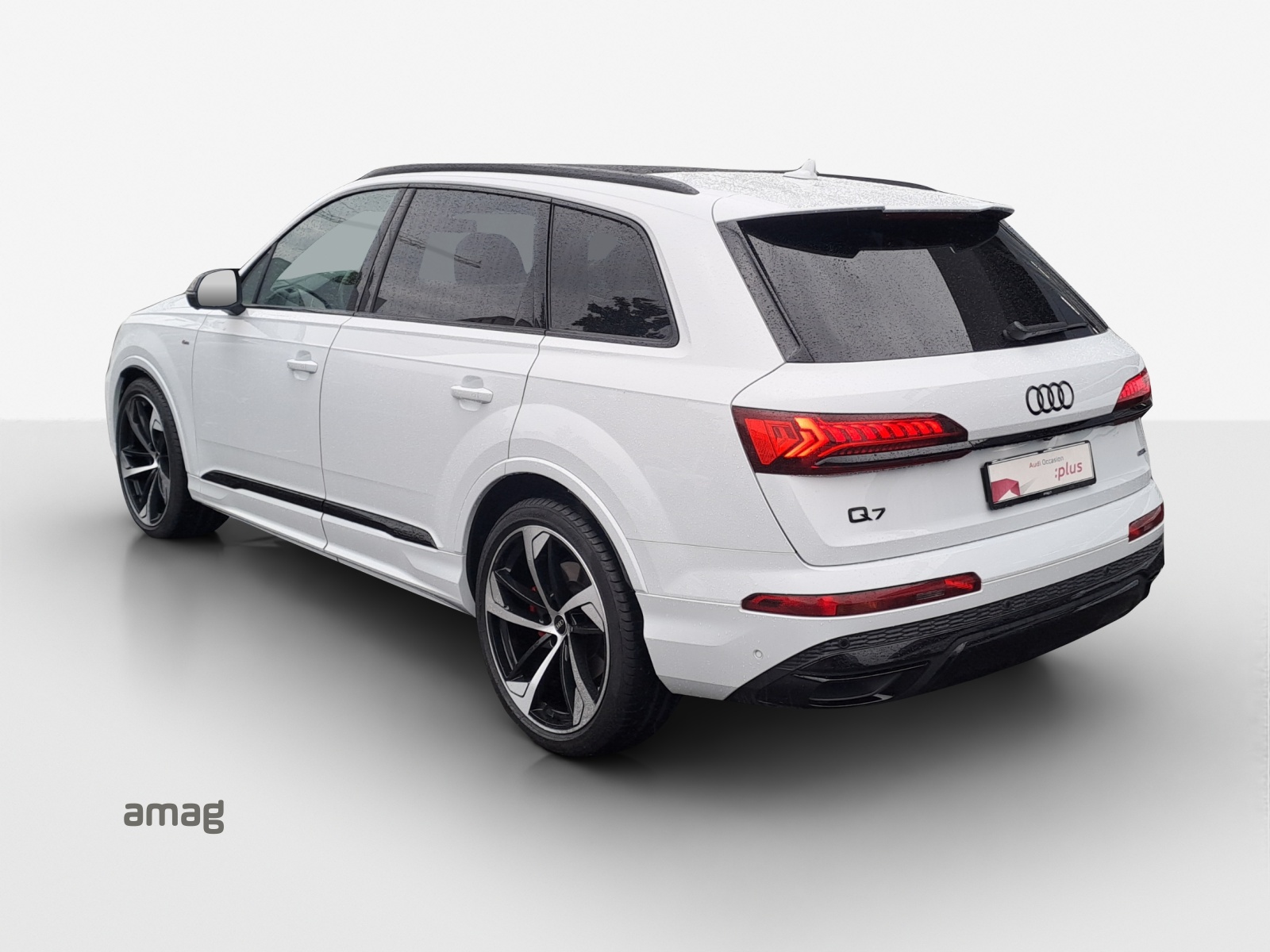 AUDI Q7 50 TDI quattro S Line tiptronic-image-2