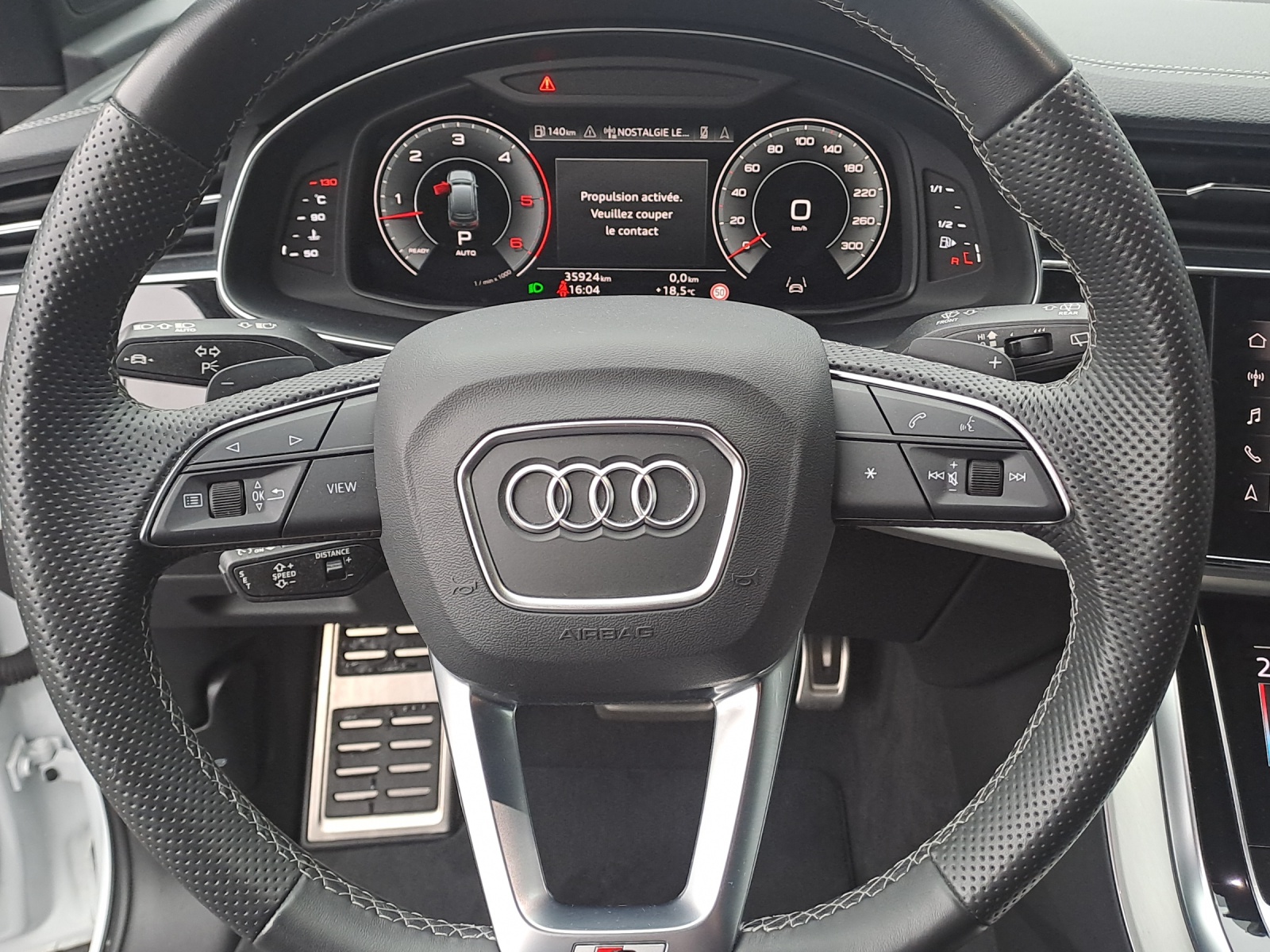 AUDI Q7 50 TDI quattro S Line tiptronic-image-9