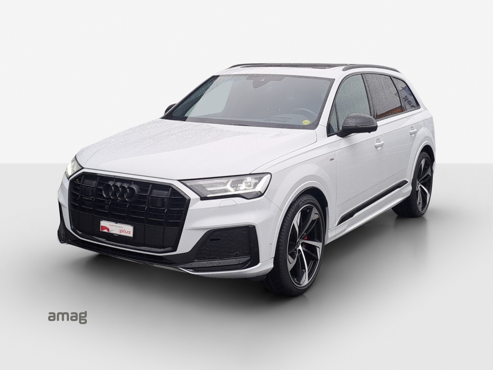 AUDI Q7 50 TDI quattro S Line tiptronic-image-0