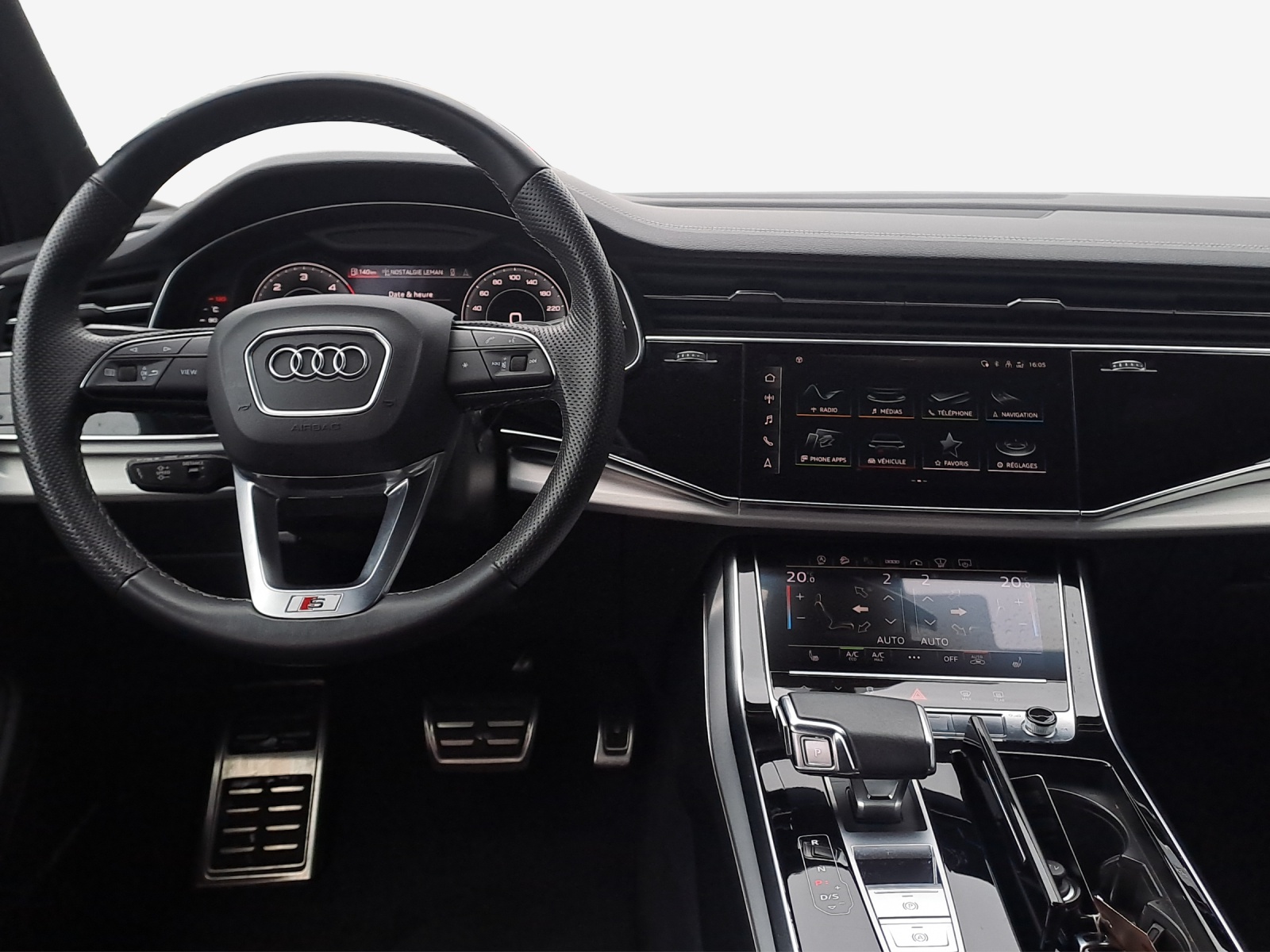 AUDI Q7 50 TDI quattro S Line tiptronic-image-8