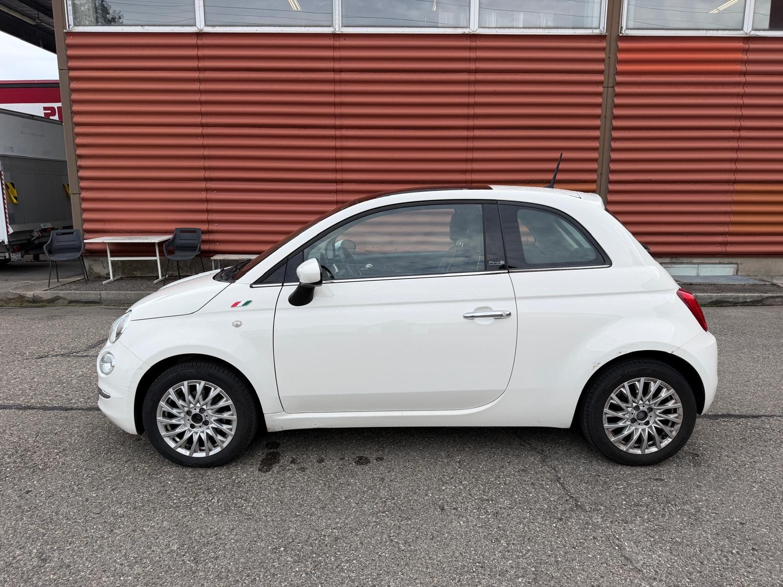 FIAT 500 1.2 Lounge Dualogic-image-4
