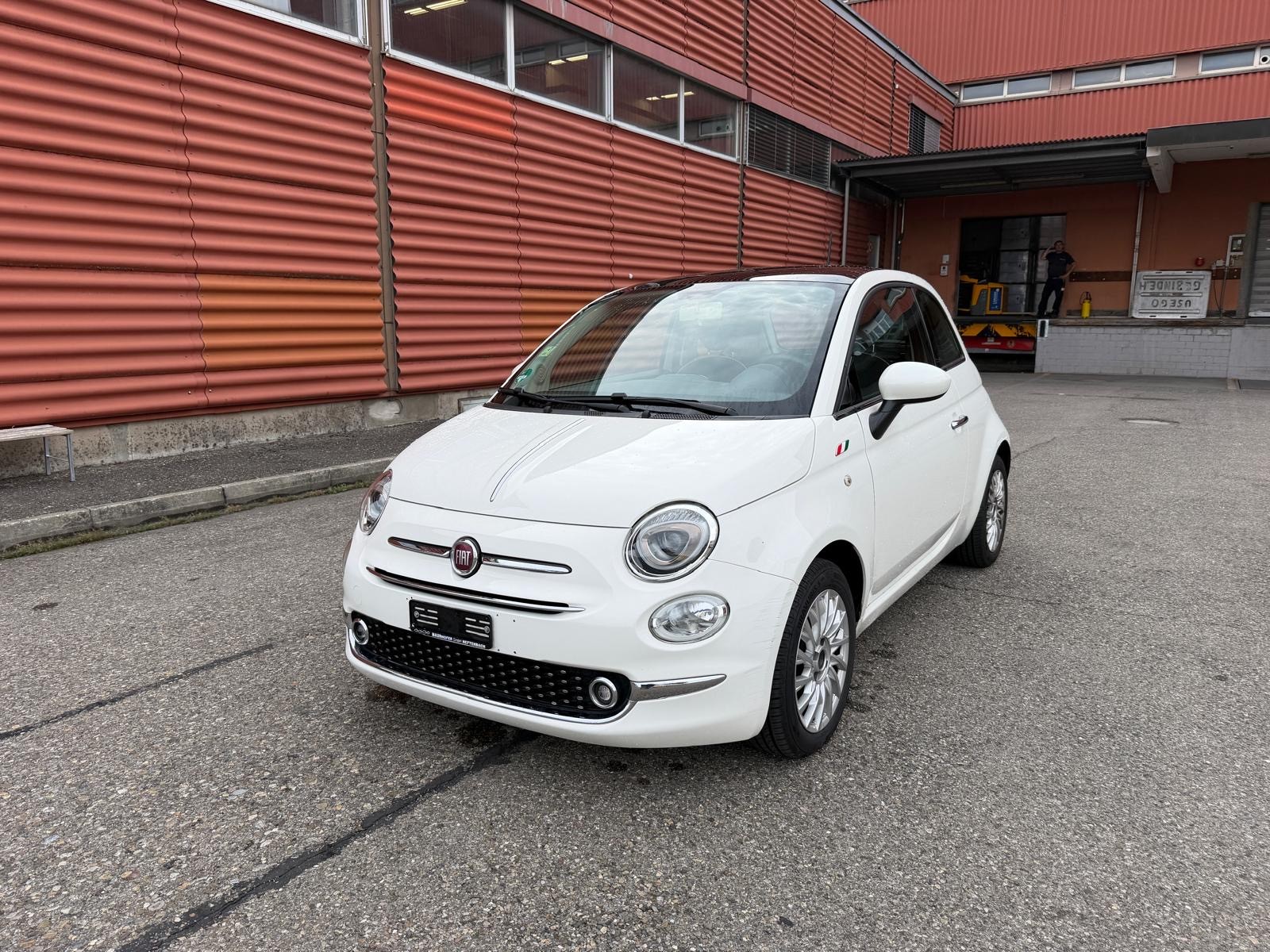 FIAT 500 1.2 Lounge Dualogic-image-1