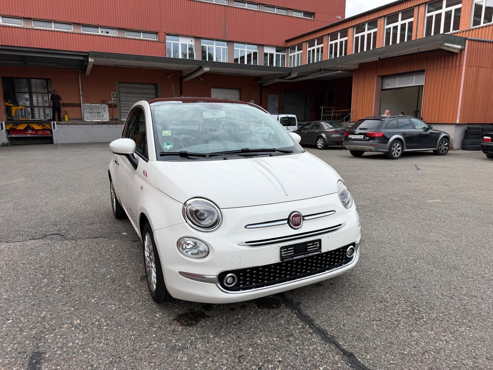 FIAT 500 1.2 Lounge Dualogic-image-0