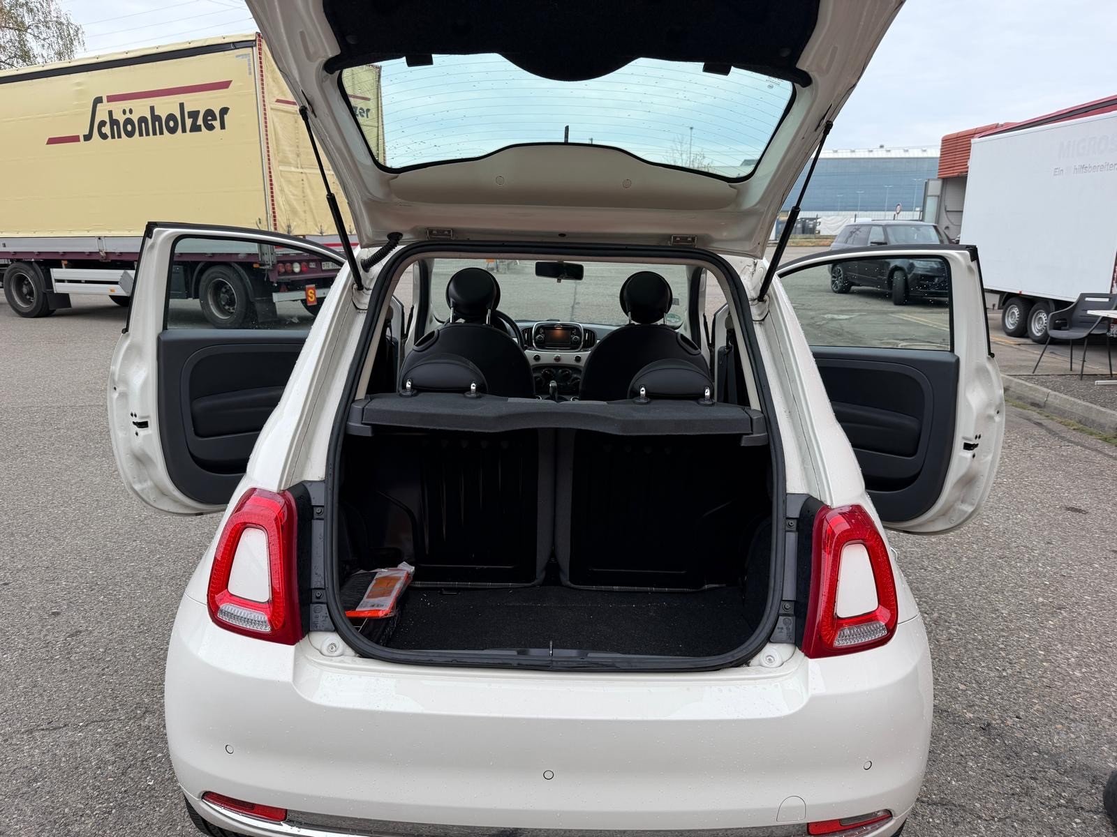 FIAT 500 1.2 Lounge Dualogic-image-9