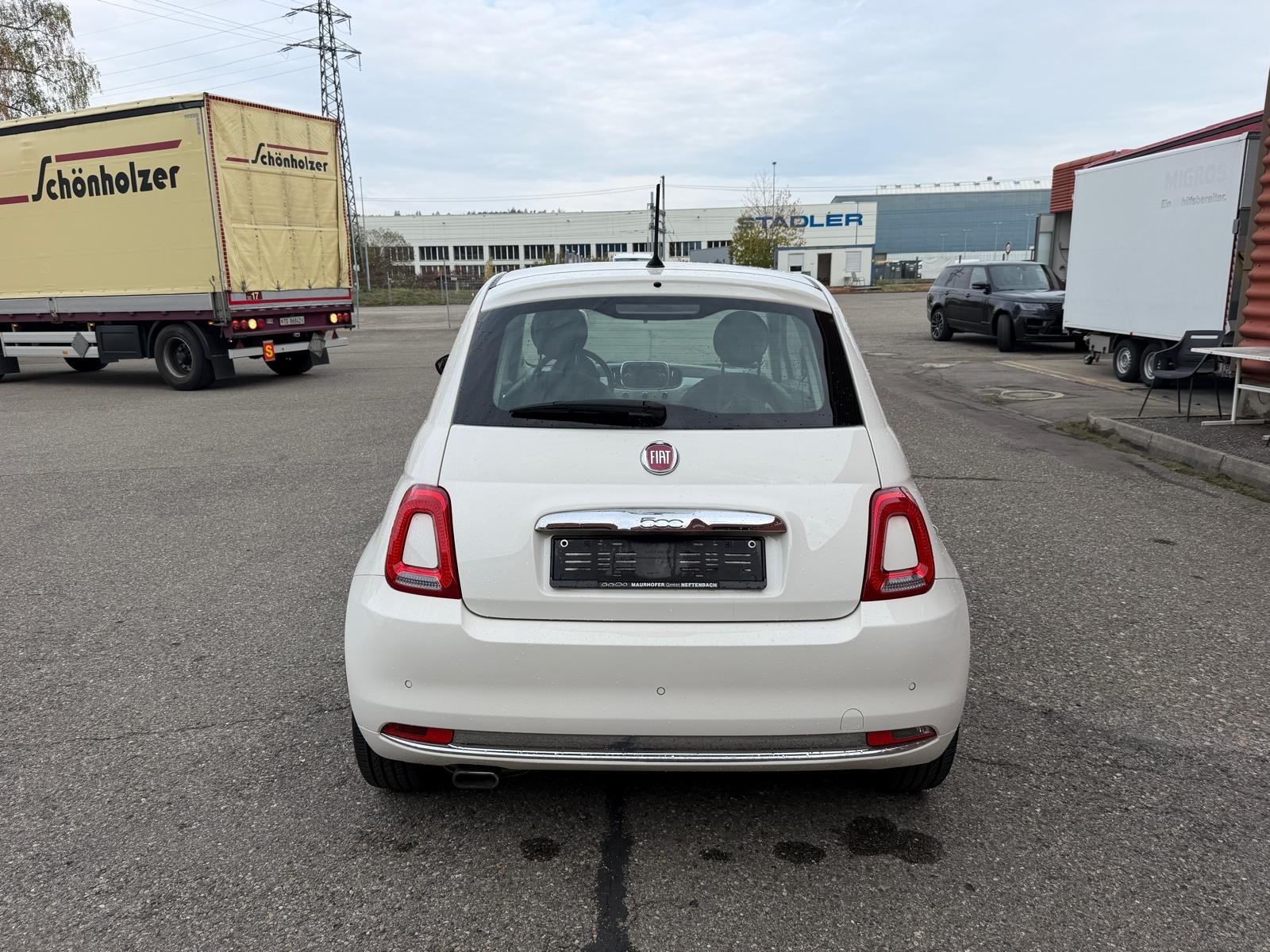 FIAT 500 1.2 Lounge Dualogic-image-3