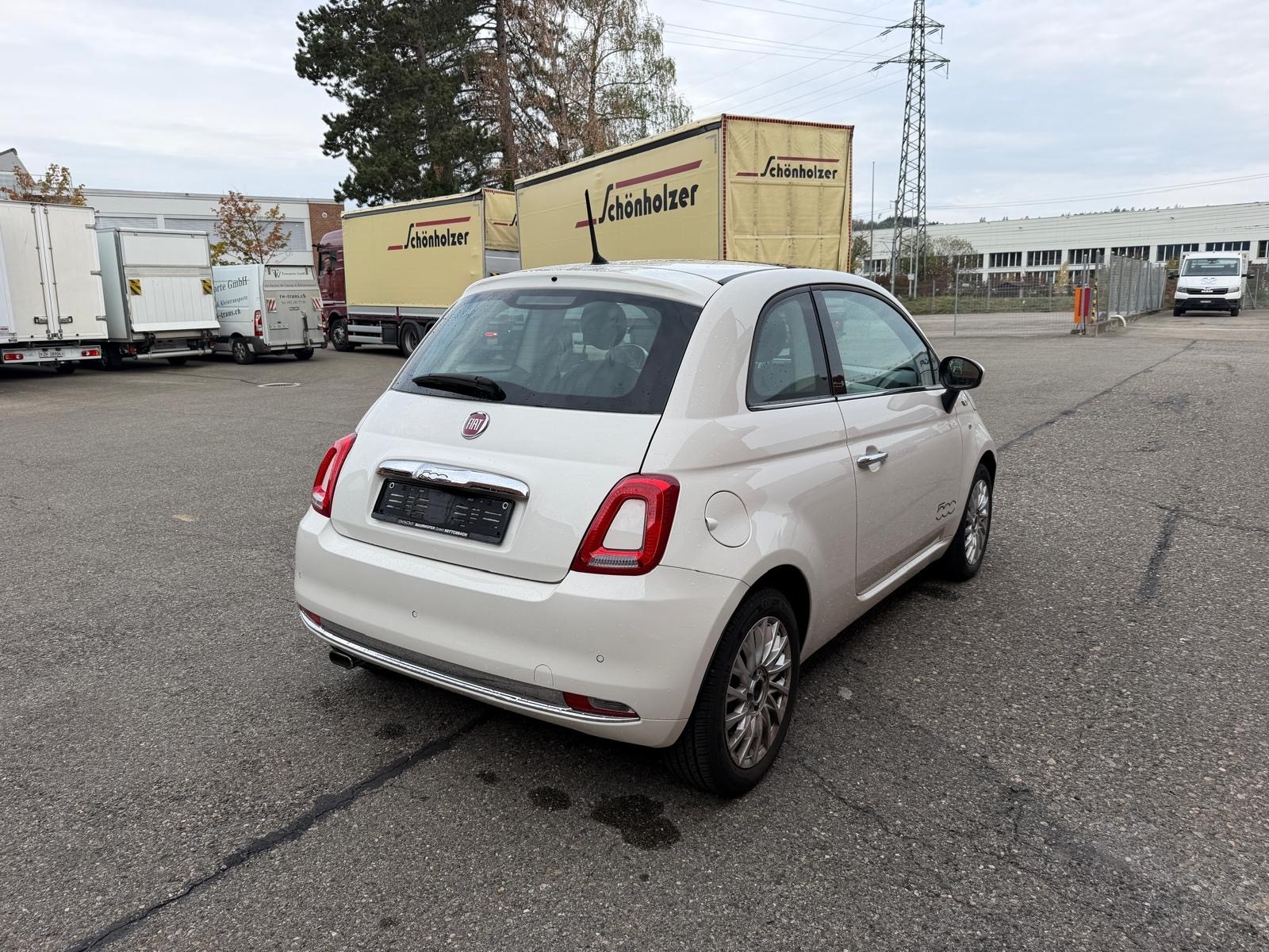 FIAT 500 1.2 Lounge Dualogic-image-6