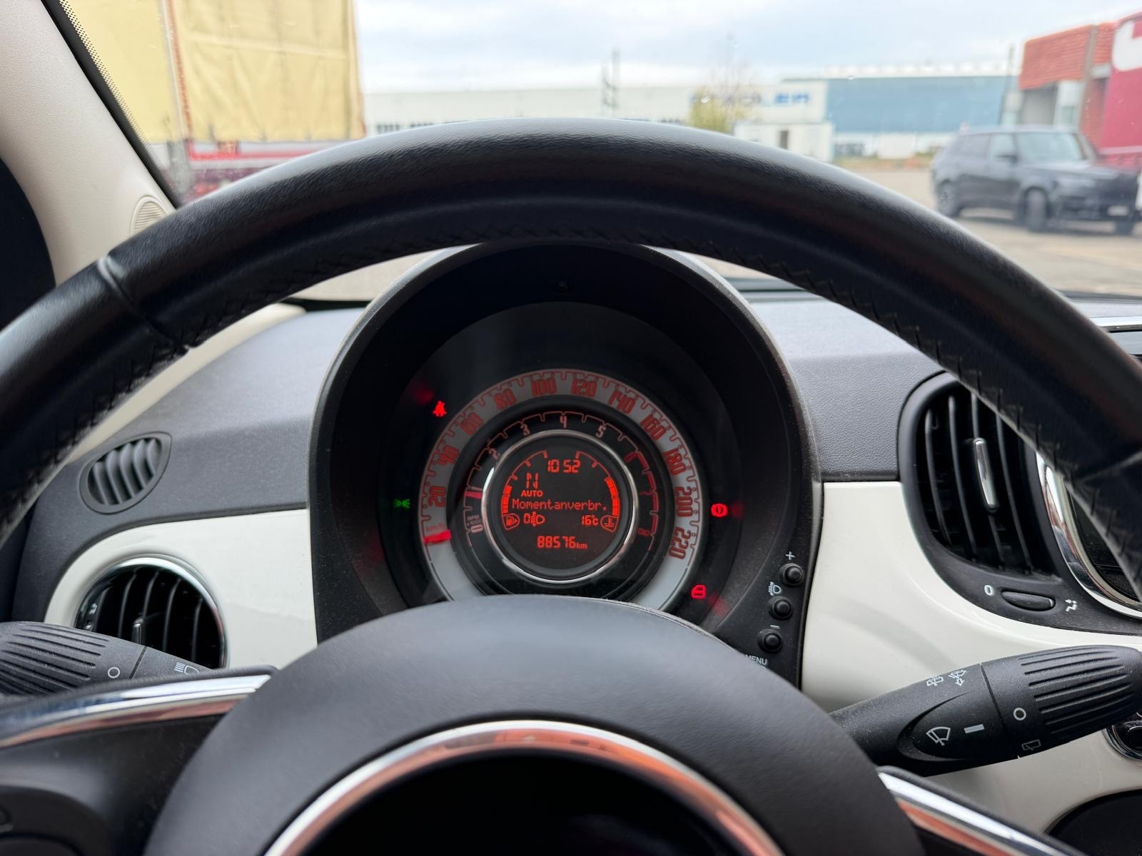 FIAT 500 1.2 Lounge Dualogic-image-11