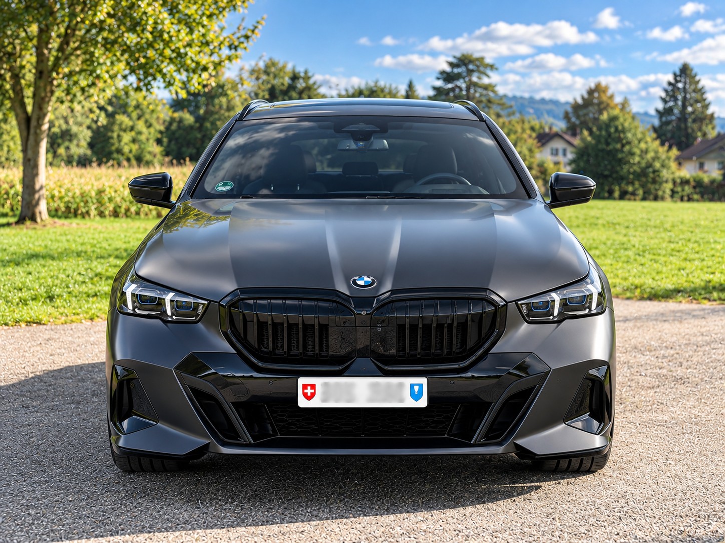 BMW BMW 540d xDrive Touring M Sport Pro | Frozen Grey | Panorama | Head-up | Driving Assistant Pro | Vollausstattung-image-2