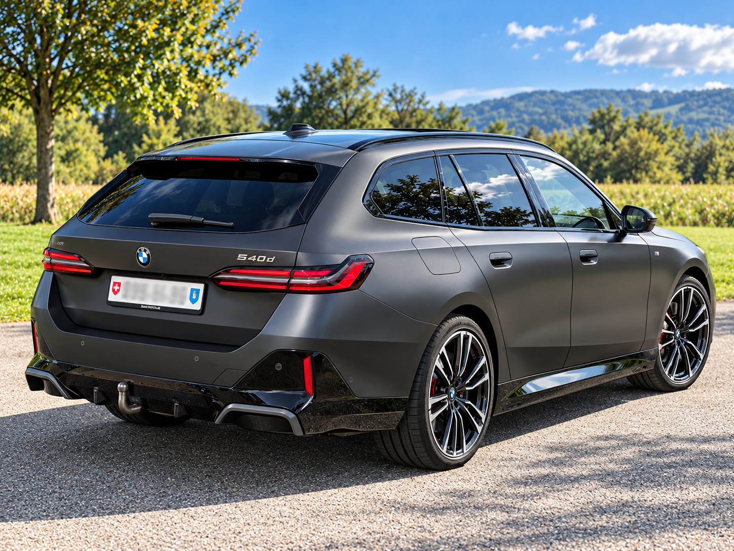 BMW BMW 540d xDrive Touring M Sport Pro | Frozen Grey | Panorama | Head-up | Driving Assistant Pro | Vollausstattung-image-1