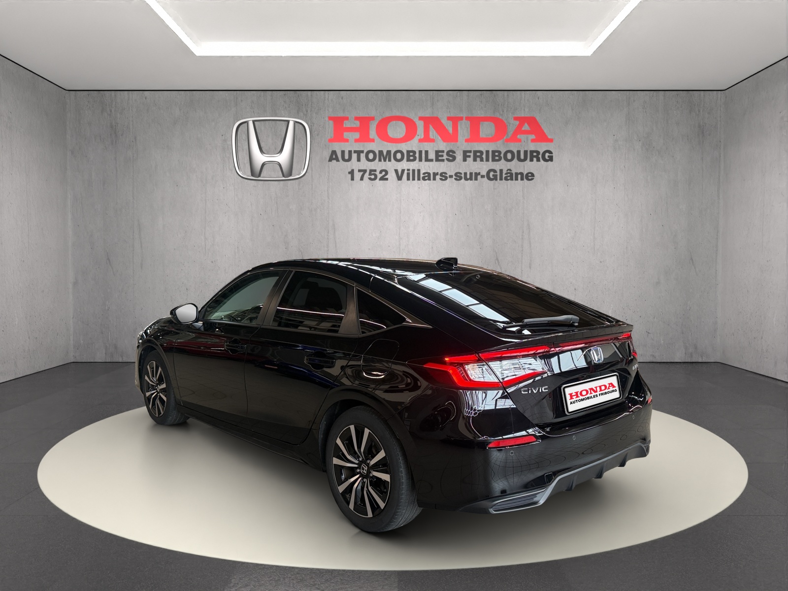 HONDA Civic 2.0 i-MMD Elegance-image-4