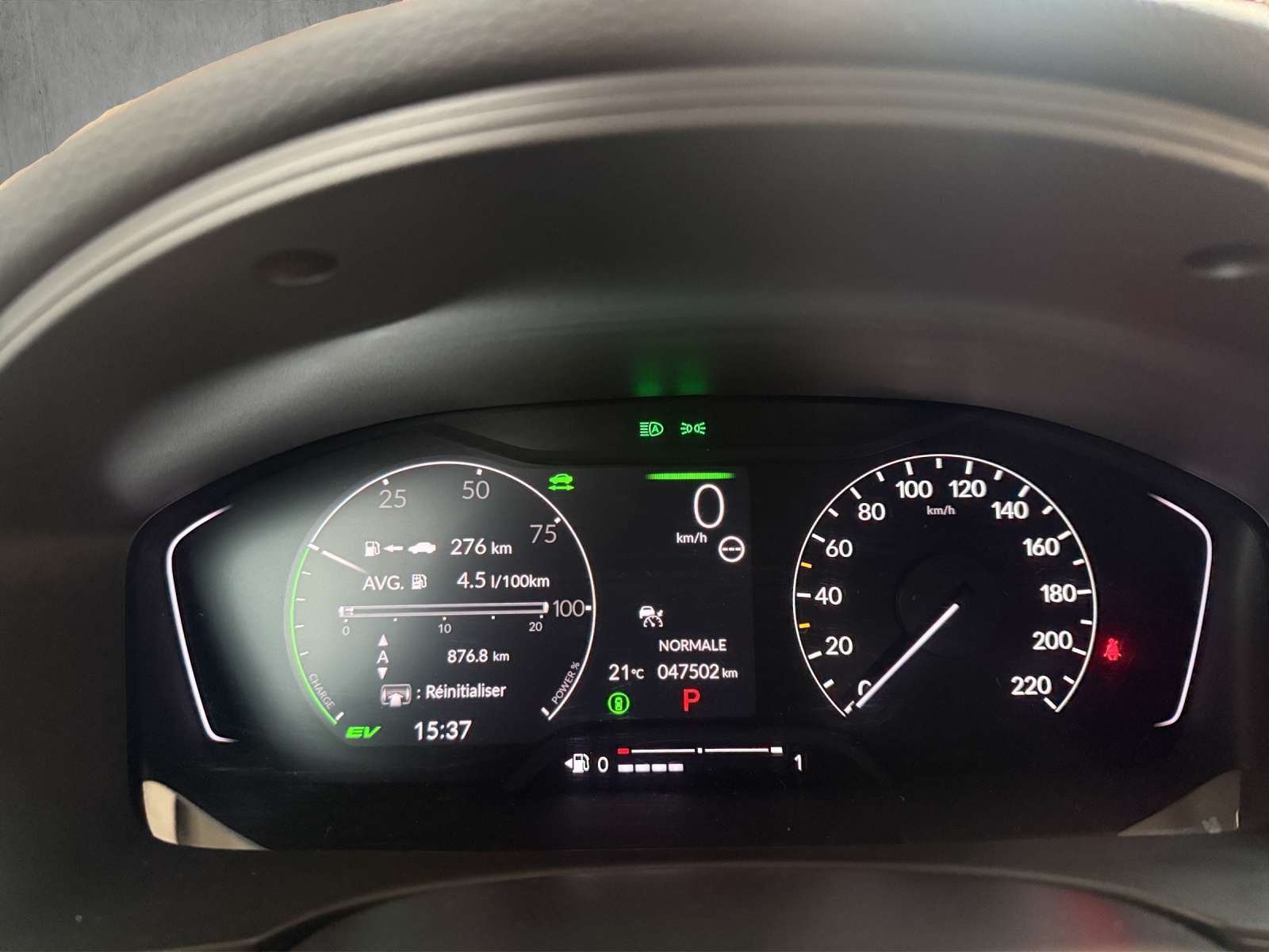 HONDA Civic 2.0 i-MMD Elegance-image-9