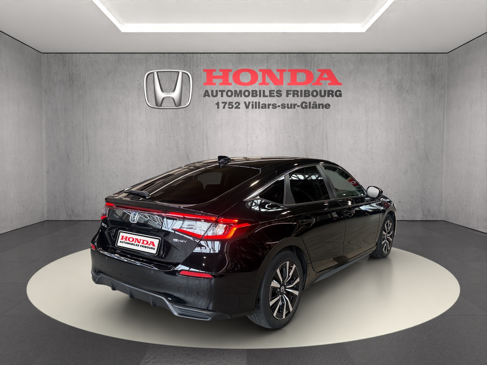 HONDA Civic 2.0 i-MMD Elegance-image-6