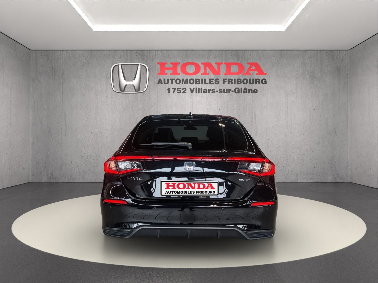 HONDA Civic 2.0 i-MMD Elegance-image-5