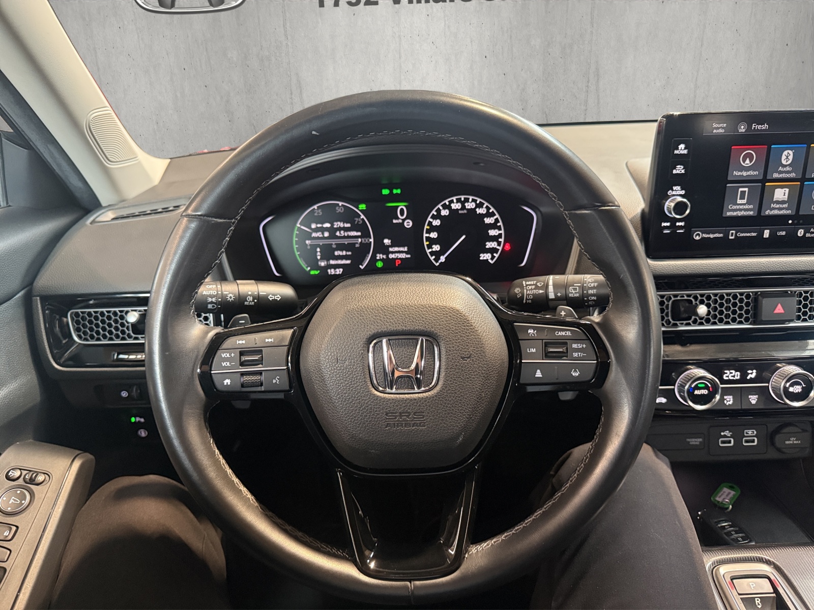 HONDA Civic 2.0 i-MMD Elegance-image-8