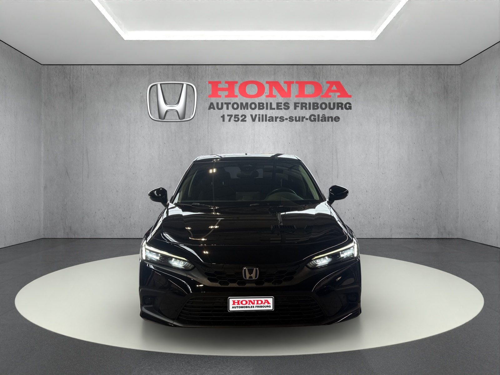HONDA Civic 2.0 i-MMD Elegance-image-1