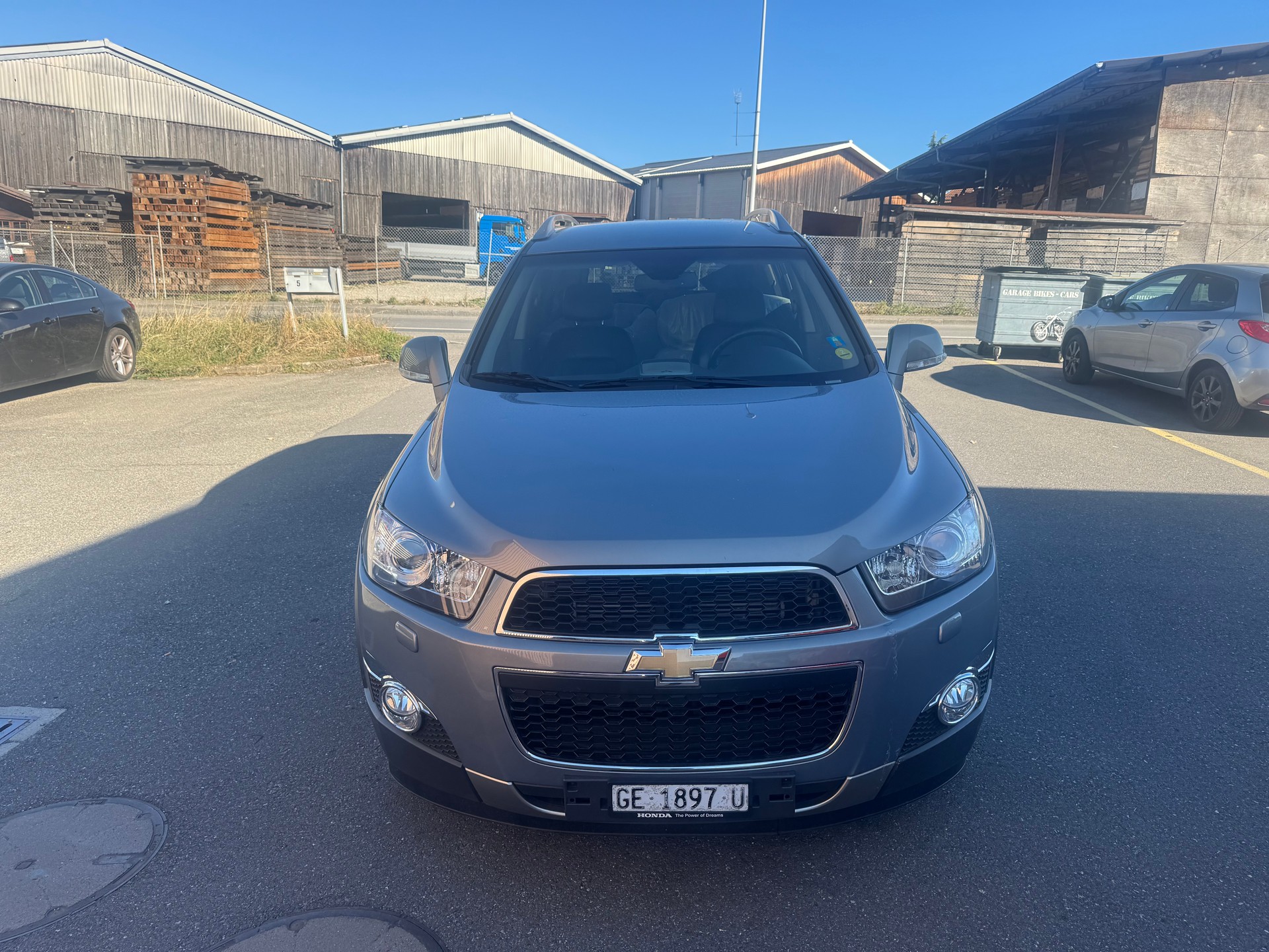 CHEVROLET Captiva 2.2 VCDi LTZ 4WD Automatic-image-0