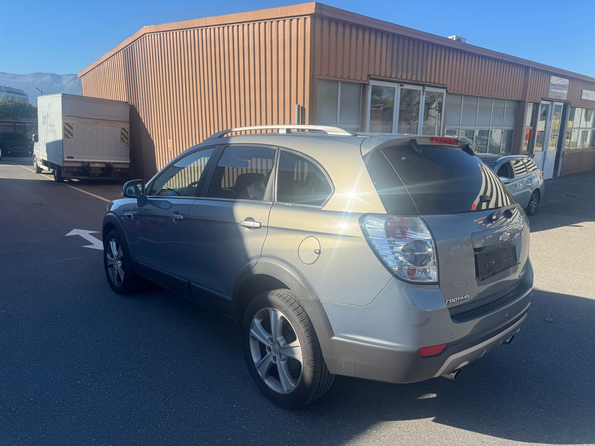 CHEVROLET Captiva 2.2 VCDi LTZ 4WD Automatic-image-5