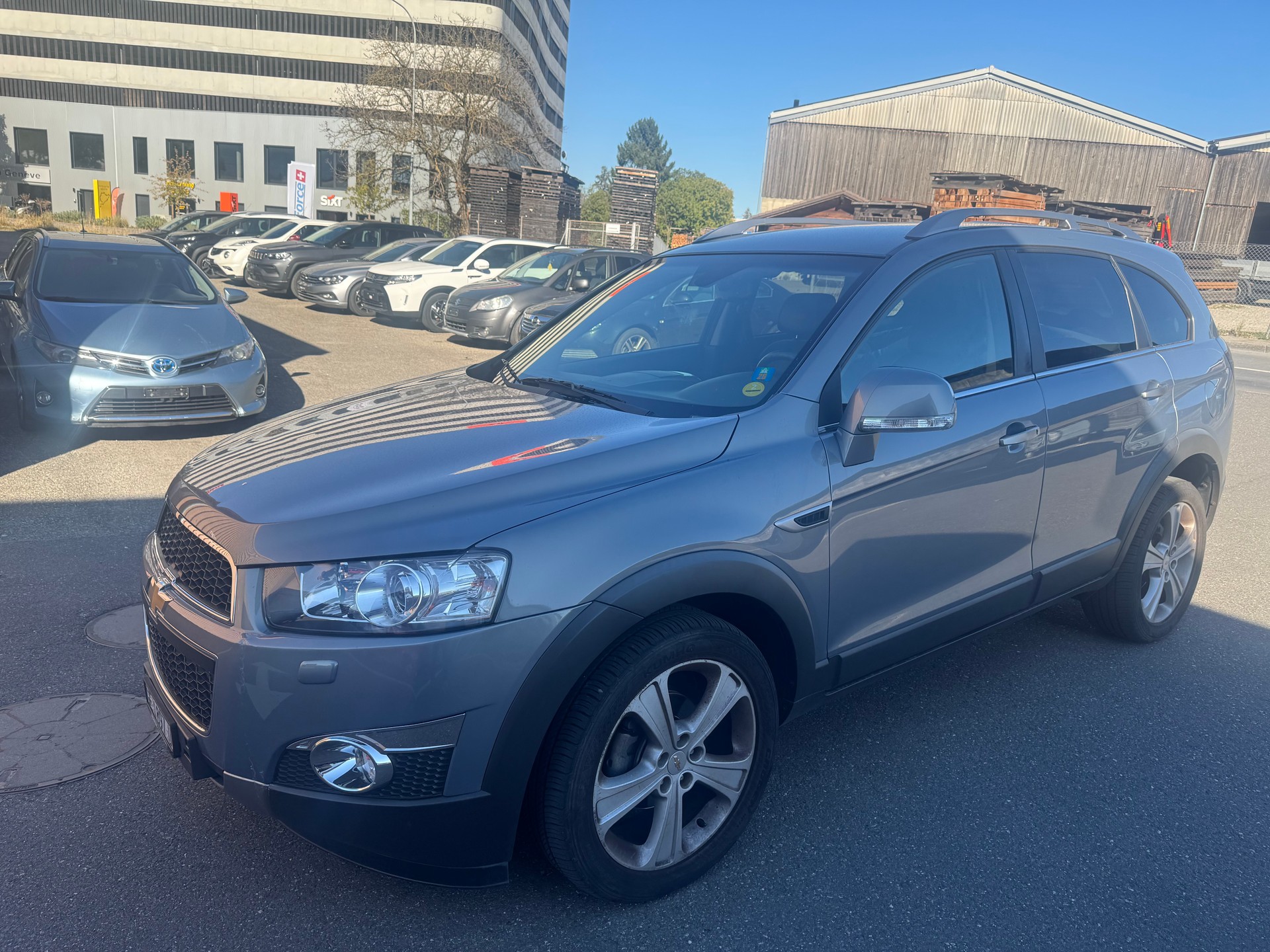 CHEVROLET Captiva 2.2 VCDi LTZ 4WD Automatic-image-7