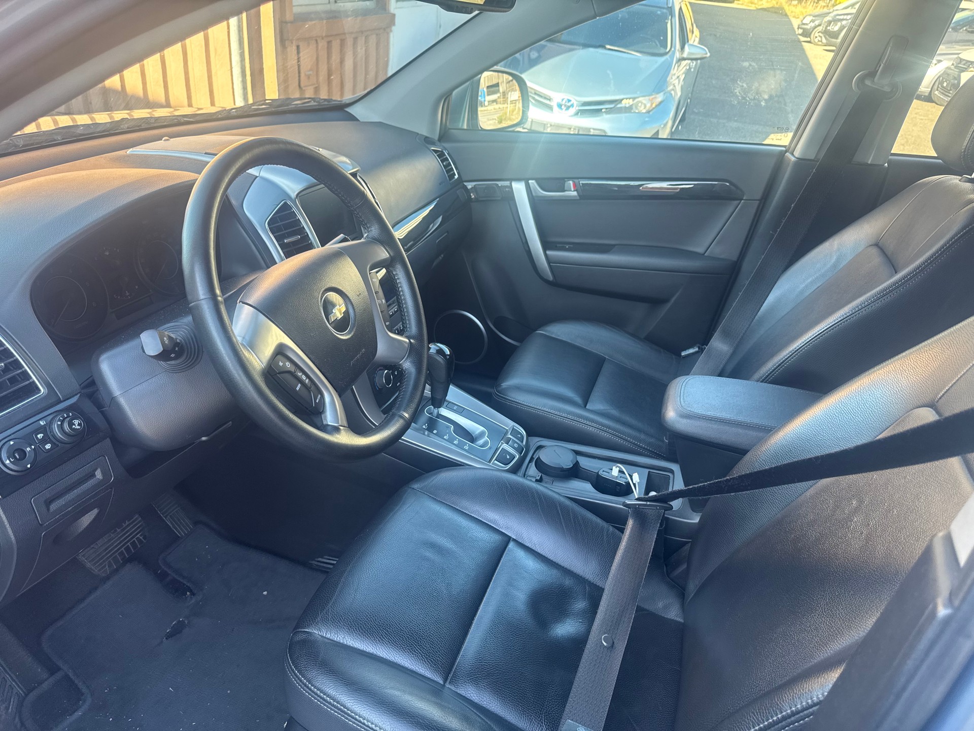 CHEVROLET Captiva 2.2 VCDi LTZ 4WD Automatic-image-9