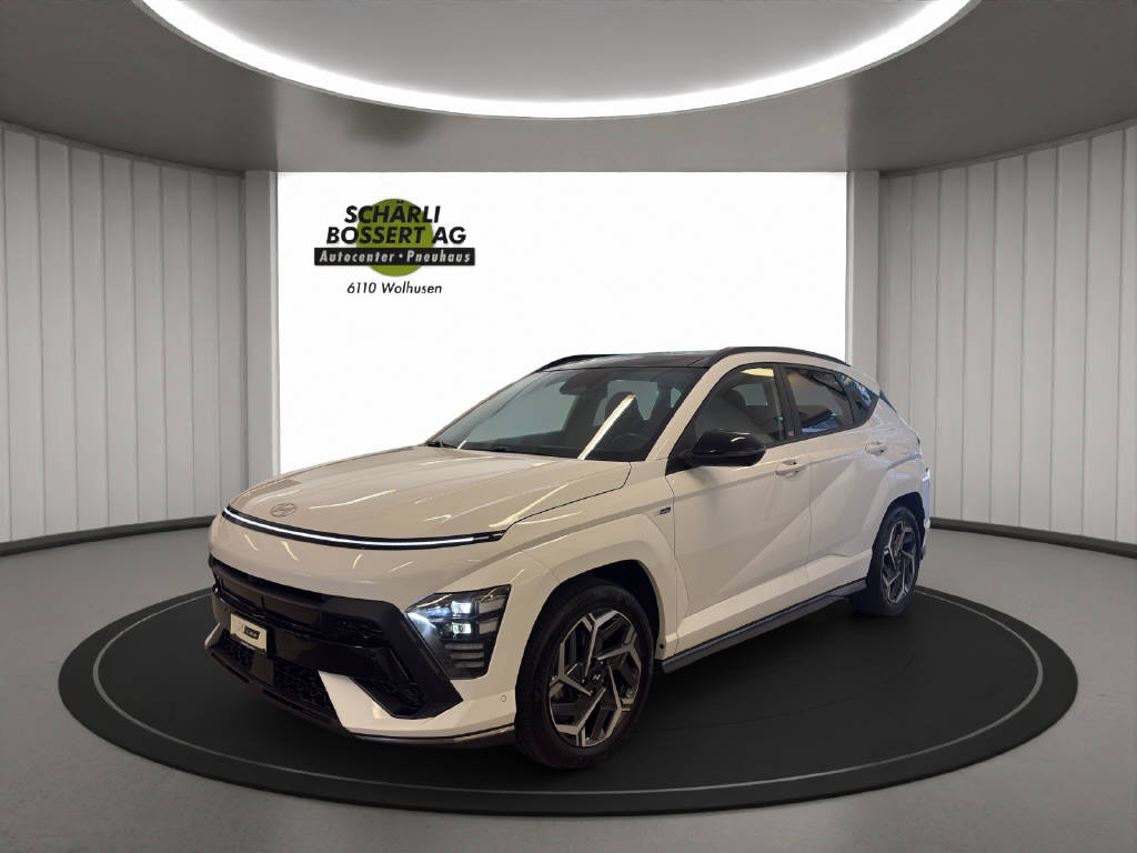 HYUNDAI Kona 1.6 T-GDi N-Line 4WD-image-0