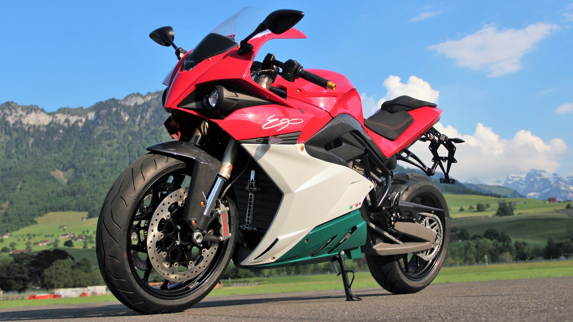 ENERGICA Elektromotorrad Energica Ego-image-8