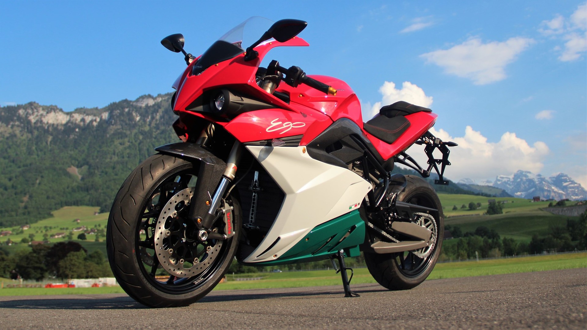 ENERGICA Elektromotorrad Energica Ego-image-1