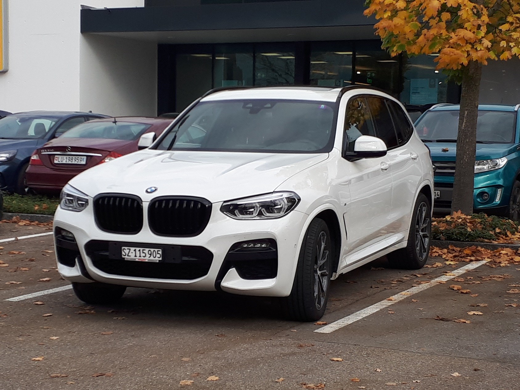 BMW X3 xDrive 20d Individual M Sport Steptronic-image-0