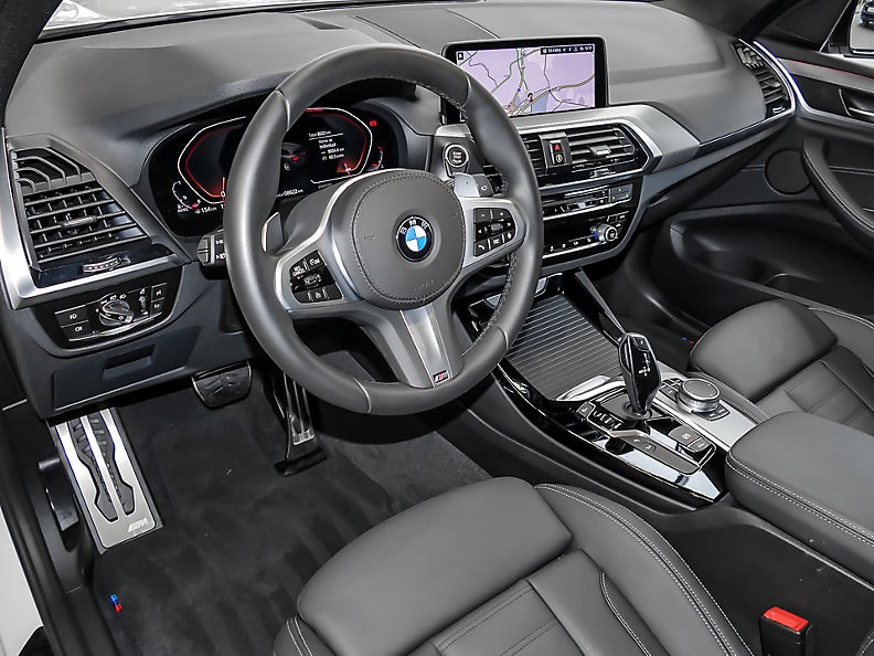 BMW X3 xDrive 20d Individual M Sport Steptronic-image-8