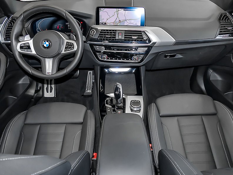 BMW X3 xDrive 20d Individual M Sport Steptronic-image-4