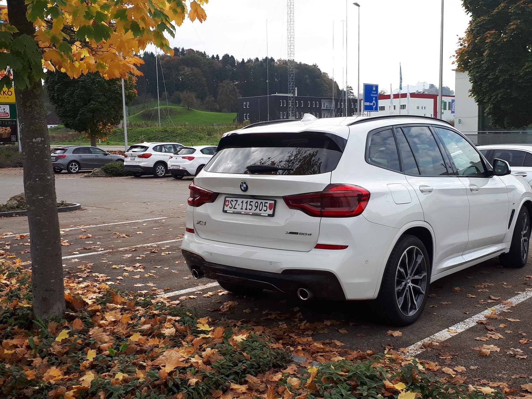 BMW X3 xDrive 20d Individual M Sport Steptronic-image-3