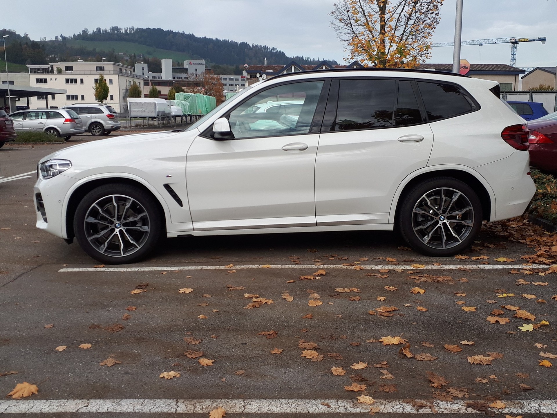 BMW X3 xDrive 20d Individual M Sport Steptronic-image-1