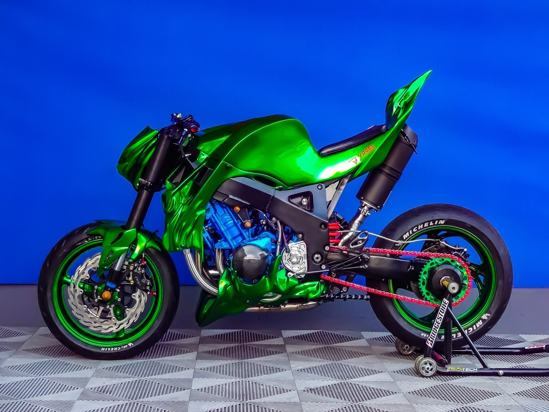 HONDA CBR 900 RR N/P Fireblade-image-5