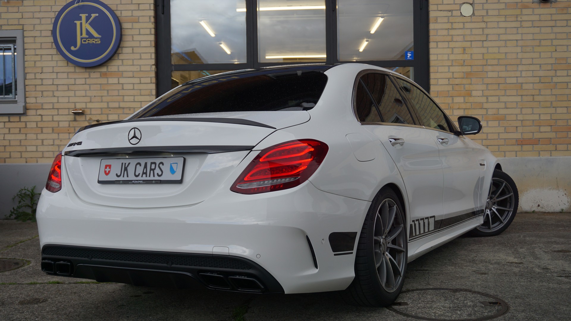MERCEDES-BENZ C 63 AMG Speedshift-image-6