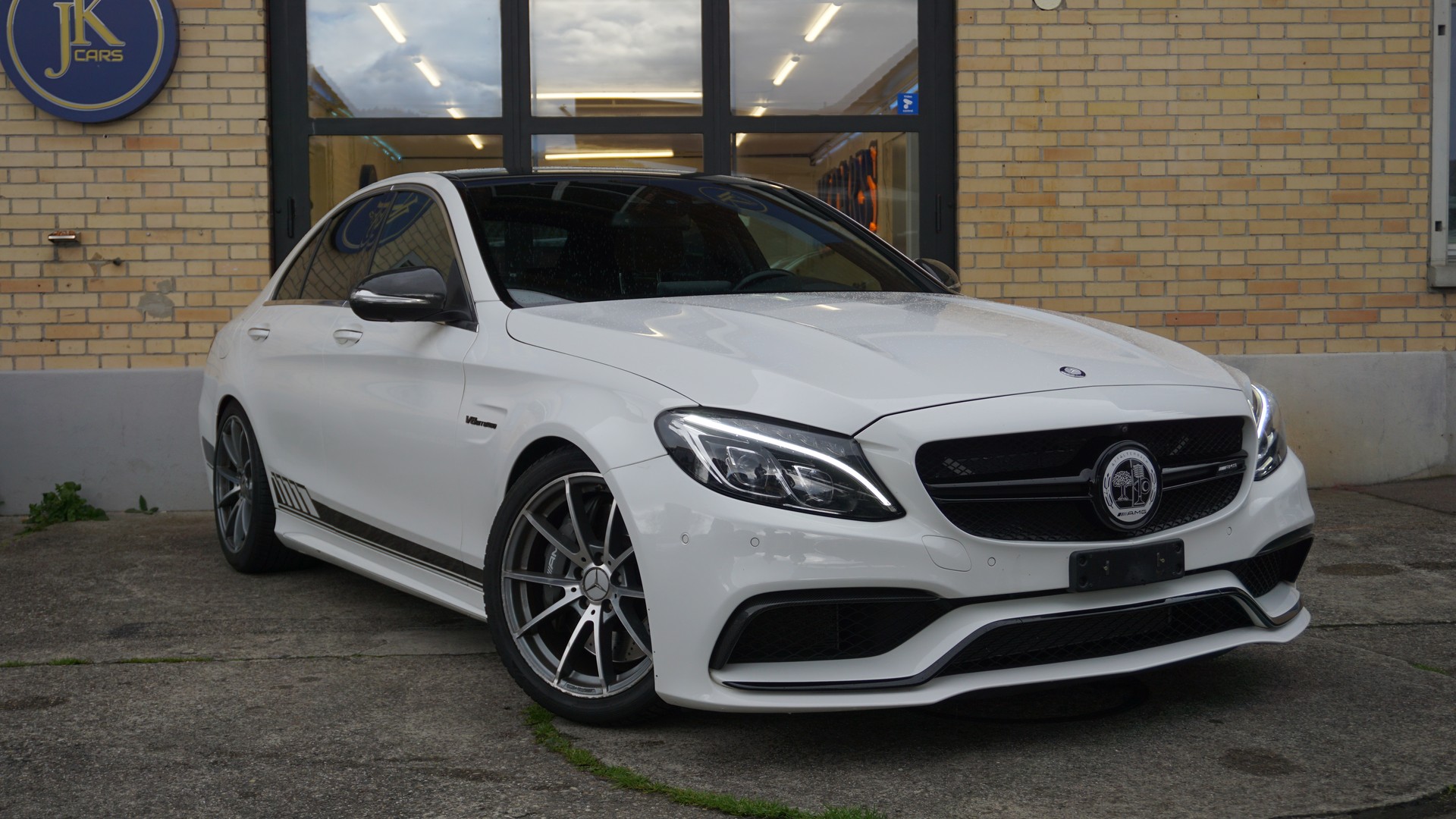 MERCEDES-BENZ C 63 AMG Speedshift-image-0