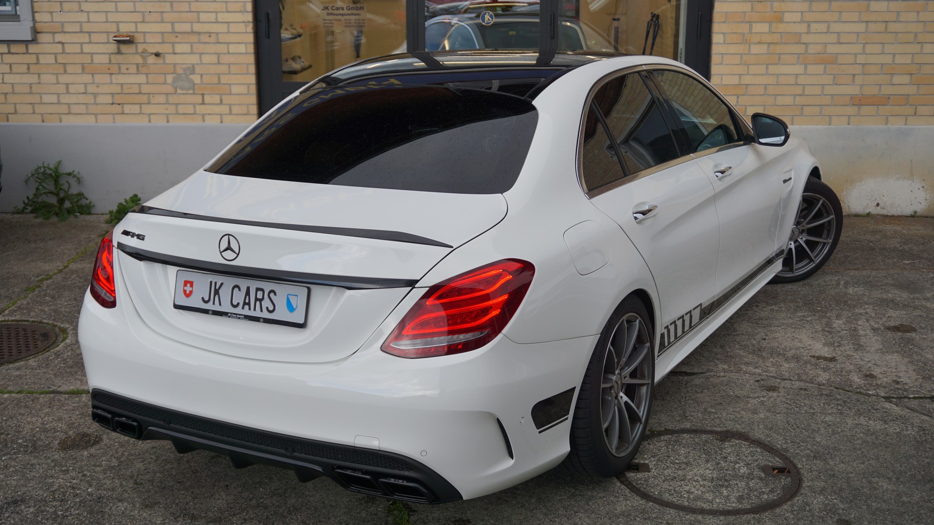 MERCEDES-BENZ C 63 AMG Speedshift-image-8