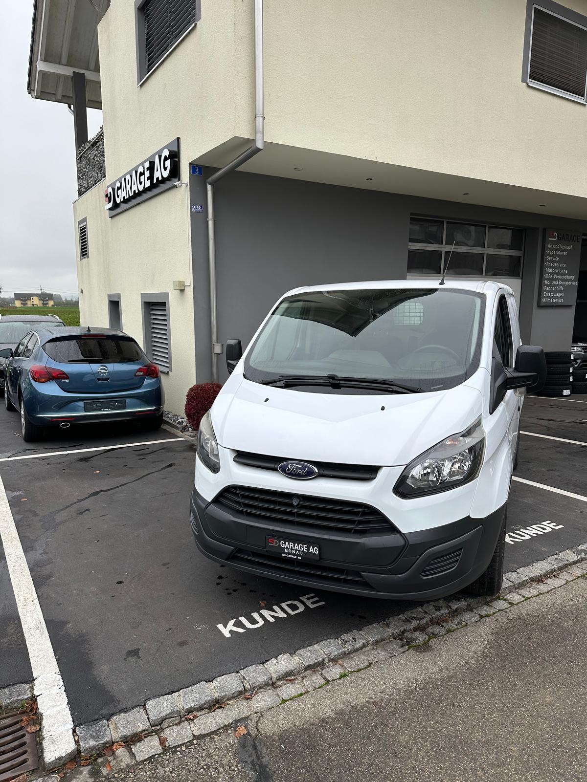 FORD Transit Custom Van 270 L1H1 Startup-image-10
