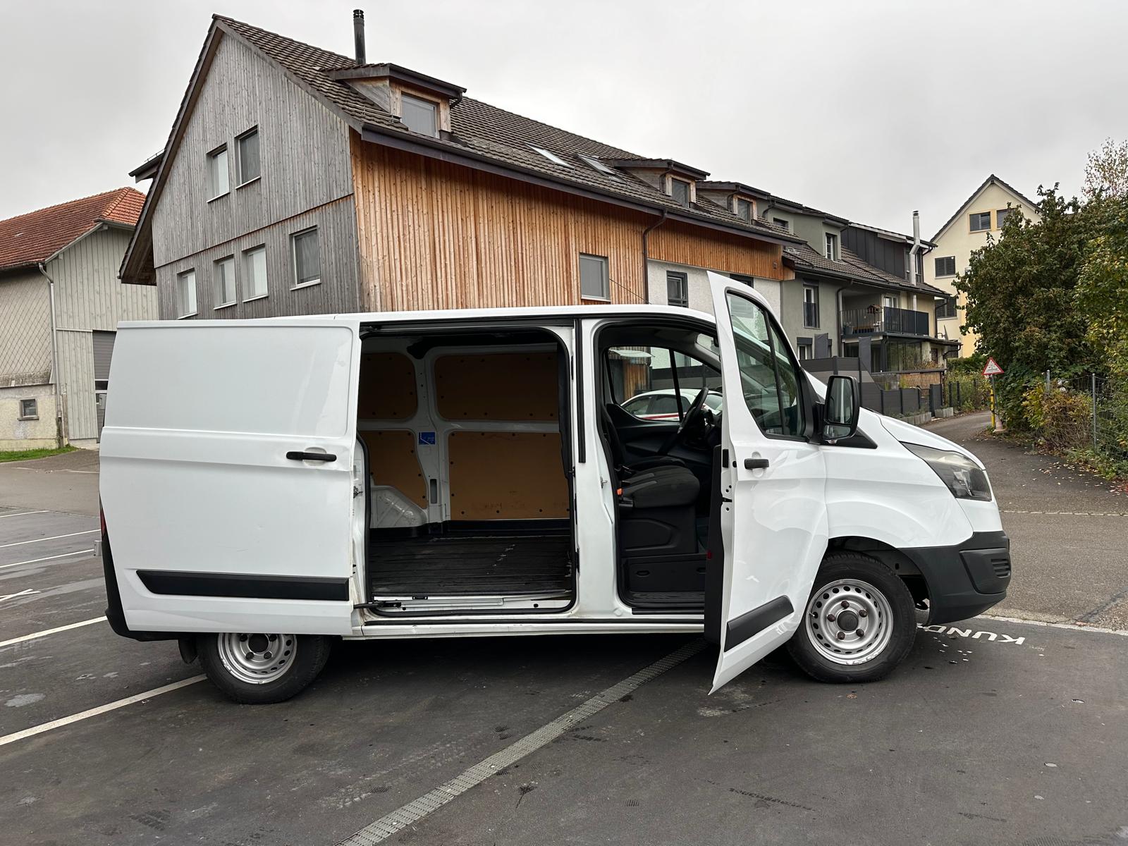 FORD Transit Custom Van 270 L1H1 Startup-image-8
