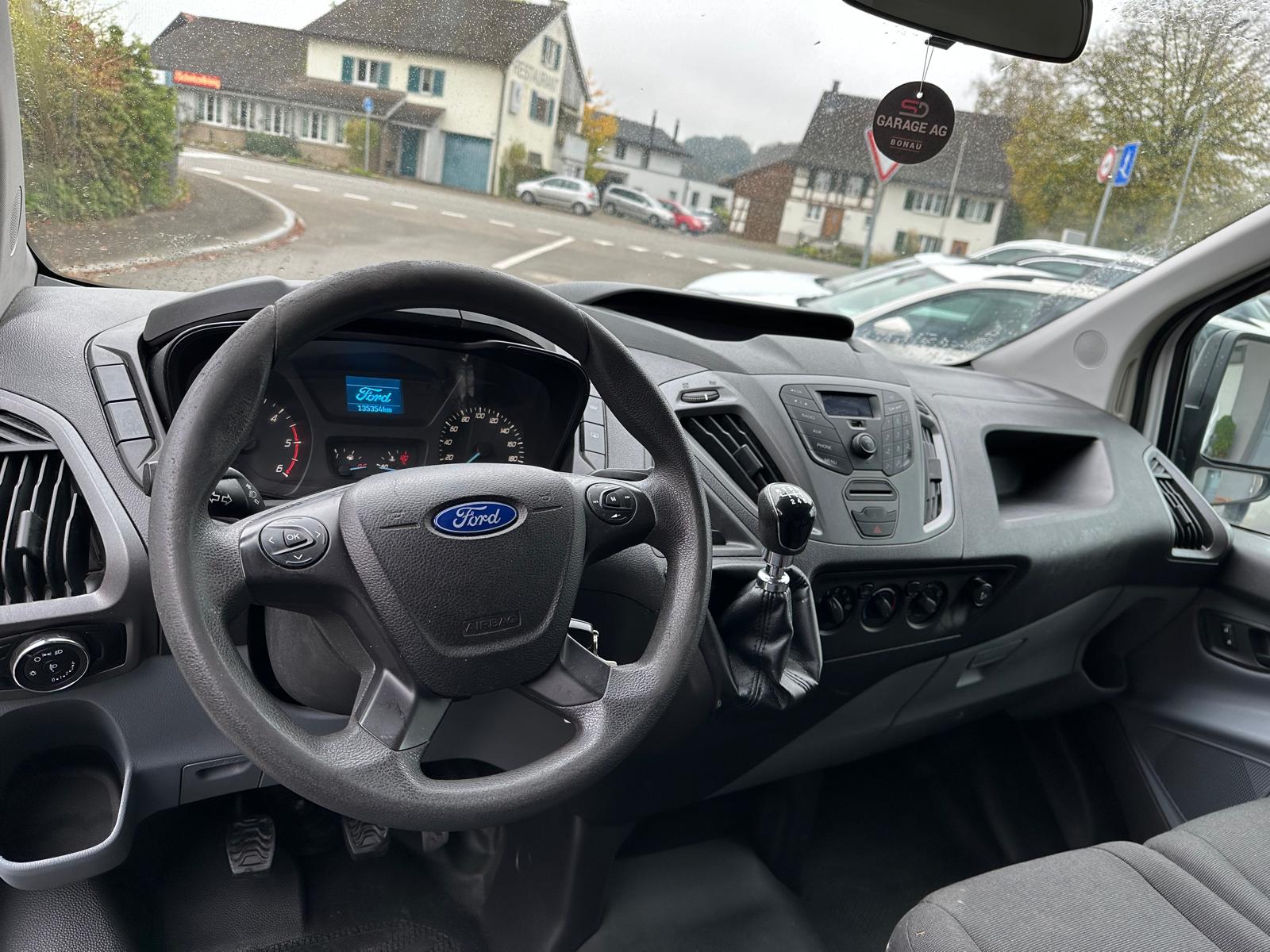 FORD Transit Custom Van 270 L1H1 Startup-image-6