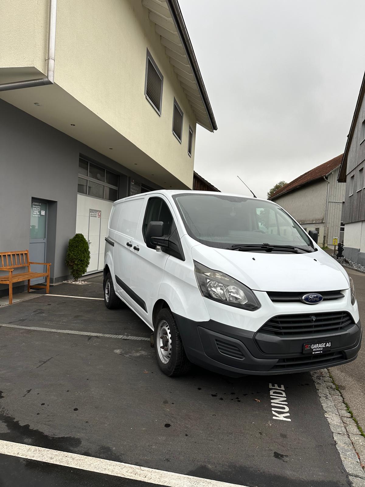 FORD Transit Custom Van 270 L1H1 Startup-image-2